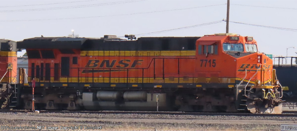 BNSF 7715